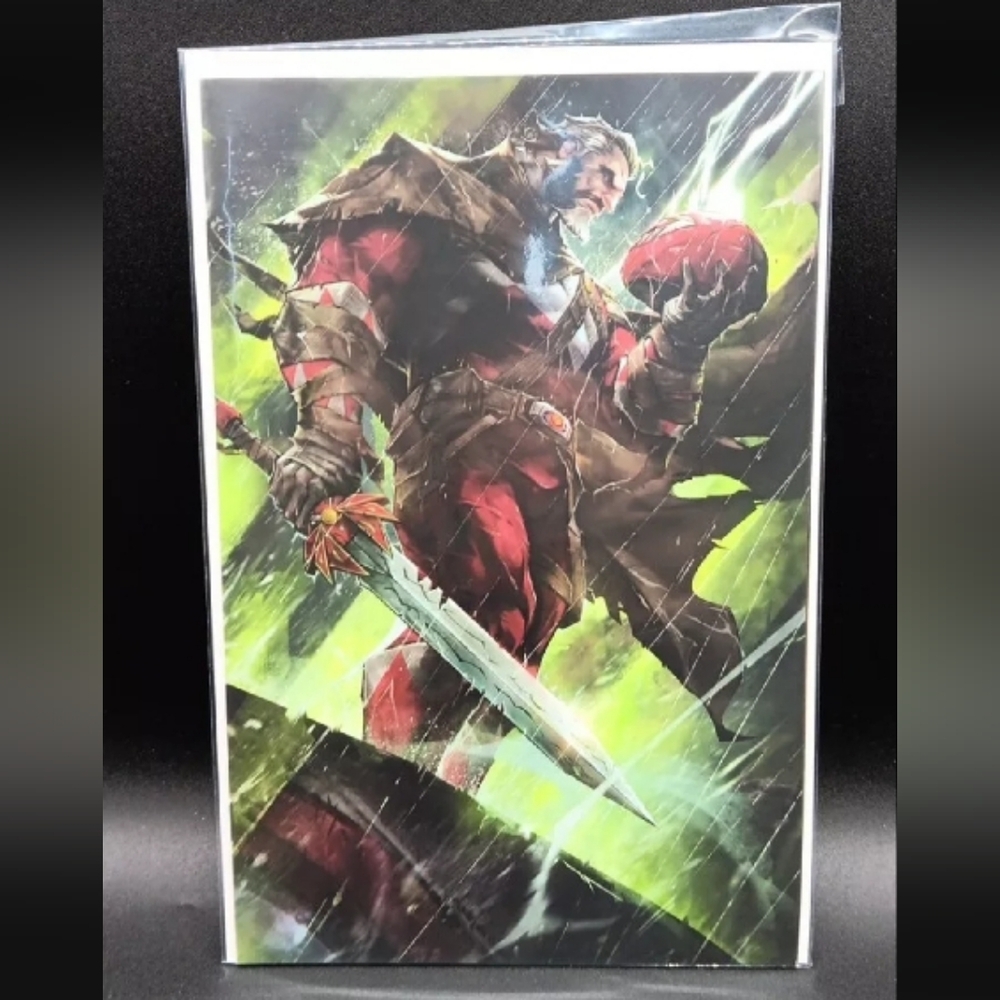 M.M.P.R. The Return #1 Ivan Tao Megacon Exclusive Lim To 500 Comic Book